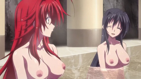 Hentai High School DxD BorN อนิเมะแฟนเซอร์วิสรวมฉากหวิว 18+