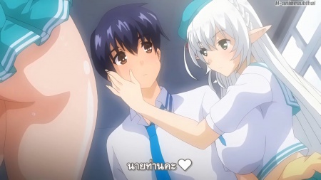 Hentai Love x Holic Miwaku no Otome to Hakudaku Kankei The Animation ตอนที่ 2 ซับไทย